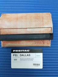 กระเป๋าตังค์ Freitag Leonard Blair Max Dallas Samantha Brandon สีหายาก "Rare" Marathon