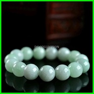 GELANG NATURAL GREEN JADEITE JADE GIOK BURMA TYPE A