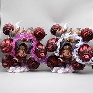 29cm One Piece Gear 4 Luffy GK Anime PVC Figure Model Statue Collection Doll Toys