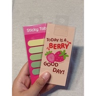 Post-It Coloured Tabs - Pocket Positivity Collection: Today is a Berry Good Day 🍓