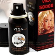 SG Stock VIGA 50000 with Vitamin E Delay Spray 45ml Long time delay spray men's products