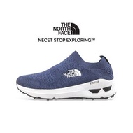 👟The North Face XTRAFOAM 藍色 抓地耐磨輕便休閒鞋/飛織透氣襪子鞋 男女通用款(EU39~45)