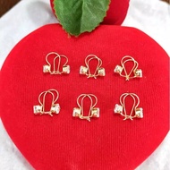 Anting - Anting Desy Daisy AT151 ANTING TITANIUM Warna Gold Anti Luntur & Karat Terjamin Original