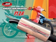KNALPOT RACING FIZR F1ZR F1 FORCE ONE AHM MALAYSIA ORIGINAL 100%