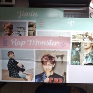 BTS YOU NEVER WALK ALONE POSTER (USED) (EPOP)