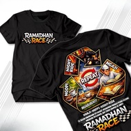 【Premium  T-Shirt】GXG V27 Ramadhan Race T-Shirt 1447 Hijri | Original T-shirt Vira