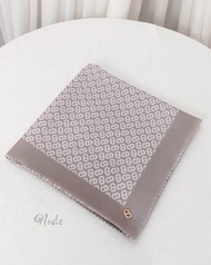 Hijab Buttonscarves Tapis Monogram Series Pakai Pin Logo Besi Jilbab BS Ala ala Kerudung Motif Butto