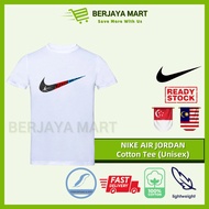 NIKE AJ2 Tee Air Jordan (Unisex) | Premium Quality 100% Cotton | Baju Tee Nike Unisek