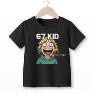 CHILDREN'S T-SHIRTS 67 KID CHILDREN'S T-SHIRTS 67 KID