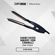 HairのKiss Hair Crimper Magic Ion - Medium