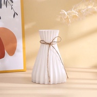 Flower vase _ dress-shaped vase_ plastic flower vase _ decorative flower vase