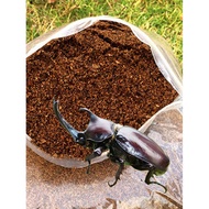 Beetle Sawdust Unicorn Fermented Preservative Soil Larvae Feed Breeding Climbing Pet Bedding Shovel 