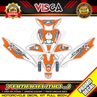 Decal Mio J Full Body Stiker Mio J Variasi Full Body Dekal Mio J Variasi Keren Full Body Doraemon