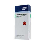 Zithromax 500 mg Tablet