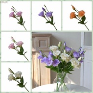 ORIX Artificial Lisianthus Flowers, Real Touch Silk Flowers Fake Eustoma Flower, Wedding Bouquet Bri