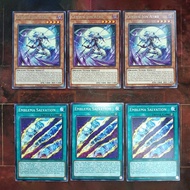 YUGIOH INFO Centur-Ion Set: INFO-AE021 Centur-Ion Atrii~ INFO-AE063 Emblema Salvation [R/N]