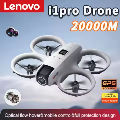 Lenovo i1PRO Drone 8K HD Camera Professional 5G WIFI Brushless FPV UAV With Screen Remote Control Av