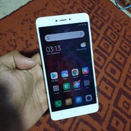 Handphone Hp Xiaomi Redmi Note 4 (SNAPDRAGON) 3/32 Seken Second Bekas