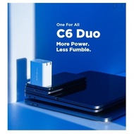 Innergie C6 Duo 63W USB-C Power Adapter (UK)