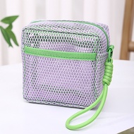 Dopamine Mesh Storage Bag Portable Cosmetic Bag