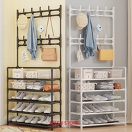 GANTUNGAN BESTPROMO Multipurpose Shoe Rack / Stand Hanger / Hanger Rack Shoe Storage Rack / Hanger R