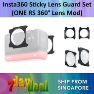 Insta360 Sticky Lens Guard Set — (For ONE RS 360° Lens Mod)