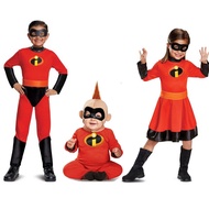 NEW Baby Jack Jack Costume Mr.Incredible 2 Jumpsuit Costume Boys Girls Toddllers Halloween Cosplay C