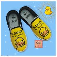 SCPPLaza รองเท้าผ้าใบเด็ก แบบสวม Kito B Duck BF2C สีสดใส ใส่สบาย