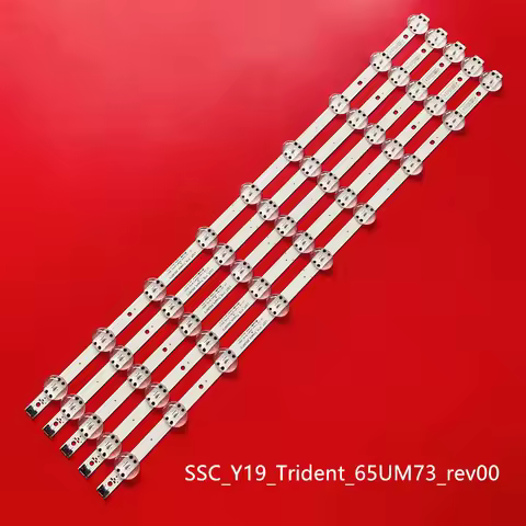 LED Strip for 65up7500psf 65un6950zua 65um7300pua 65um7400pua 65um7450pla 65un7300puc 65un6955zuf 65