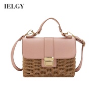 FB2 IELGY ins fashion messenger bag portable design sense niche all-match square summer Women's stra