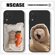 Cute and cute cat case for Samsung M33 / M53 / M21 | Samsung phone case provides comprehensive camer