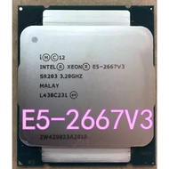 Intel Xeon E5-2667V3 LGA 2011-3 22nm official version 3.2GHZ E5 2667 V3