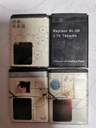 原裝正貨 Nokia 諾基亞 手機 鋰電池 BL-5B Battery