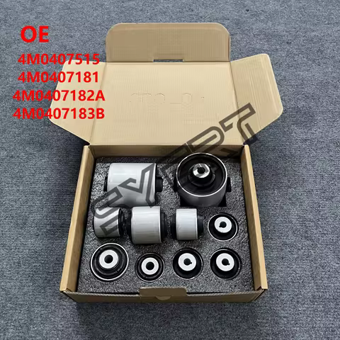 Control Arm Bushing Kit Front Suspension 10*PCS 4M0407183A 4M0407183B For AUDI A8 Q7 3.0T VW Touareg