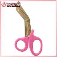 ORIEN Nurse Scissors, 18cm Stainless Steel Trauma Shears, Titanium plating Bandage Scissors