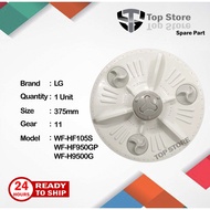LG Washing Machine Pulsator 375mm Gear11 WF-HF105S WF-HF950GP WF-H9500G