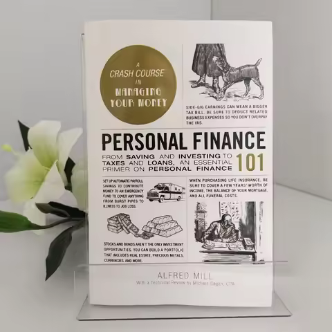 Personal Finance 101 by Michele Cagan Complete Money Management Guide Budgeting Investing, Debt & Ta