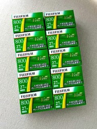 (已停産) Fujifilm superia Venus 800 彩色負片 135 film 底片 膠卷 菲林 xtra Lomo Leica Afga Portra lomo Fujicolor u