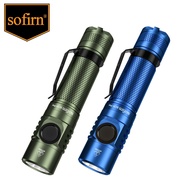 Sofirn SC31 Pro Powerful 2000LM 18650 Flashlight 6500K SST40 5V/2A Portable Rechargeable LED Lantern USB C Torch Anduril 2.0