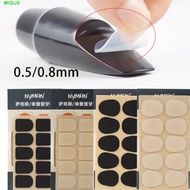 MIQUS Sax Mouthpiece Patches, Silicone Pads Standard Sax Mouthpiece Cushion, Tenor Clarinet Saxophon