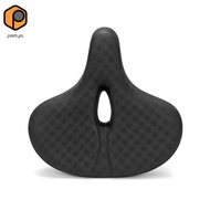 prettyia Outdoor Gear Padded Two-Wheeler Ebony Bike Seat Two-Wheeler Seat Ergonomic