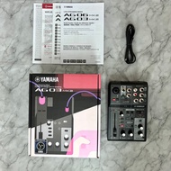 Yamaha AG03MK2 Streaming Mixer and Sennheiser IE 200/IE 300 Earphones Bundle