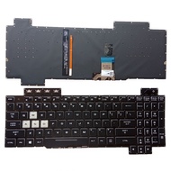 US Laptop Keyboard for ASUS TUF Gaming FX505 FX505D FX86 FX86G
