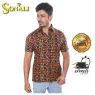 Sonali -Men's Shirt / Top Only Men Casual Shirt Large Size Men Shirt Jippa For Men Shirt Baju Casual