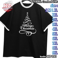 CHRISTMAS T-SHIRT L XL 2XL 3XL 4XL 5XL 6XL 7XL 8XL 9XL T-SHIRT JUMBO SIZEBIG HD193