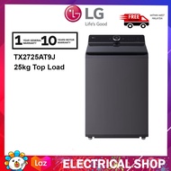 {FREE SHIPPING} LG 25kg Top Load Washing Machine TX2725AT9J with Intelligent Fabric Care Washer Mesi