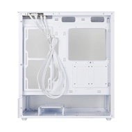 TSUNAMI ATX CASE (NP) CODE 8 W GAMING 1266K*3 WHITE