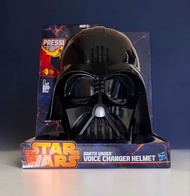 Star Wars Darth Vader Voice Changer Helmet 星球大戰黑武士發聲面具 – Hasbro 正版變聲頭盔！