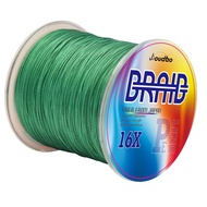 16X Braided Fishing Line 500M Abrasion Resistant Braided Lines 16Strands Incredible Superline for Se