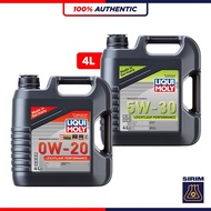 LIQUI MOLY Leichtlauf Performance 0W20 SP C5 C6 / 5W30 SP C2 C3 Fully Synthetic Engine Oil (4L)